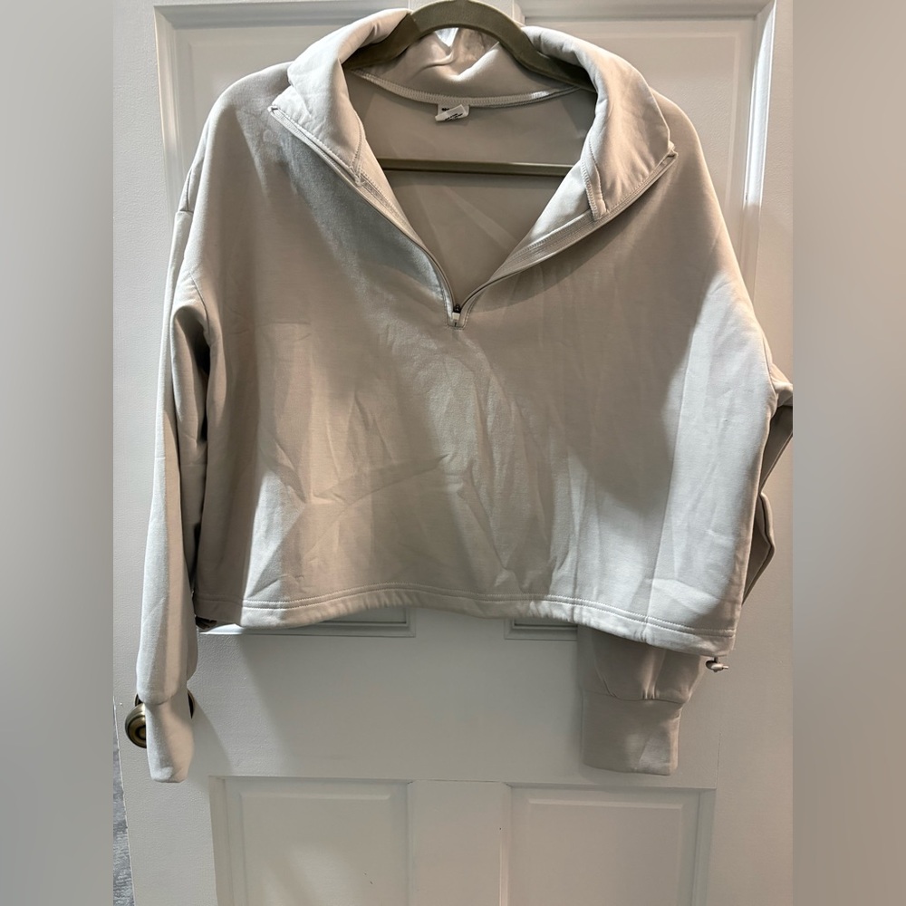 Ebb & Flow quarter zip